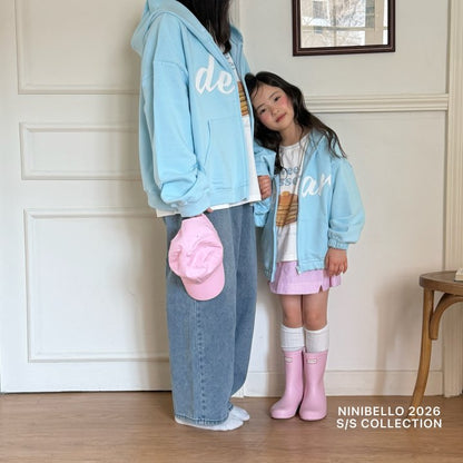 【予約販売】Deerhood Zip-up [NINIBELLO] (26SS)【2026年2月下旬以降順次発送】