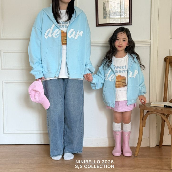 【予約販売】Deerhood Zip-up [NINIBELLO] (26SS)【2026年2月下旬以降順次発送】