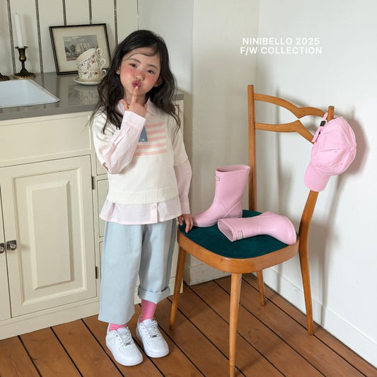 【予約販売】Love Glory Knit [NINIBELLO] (26SS)【2026年2月下旬以降順次発送】