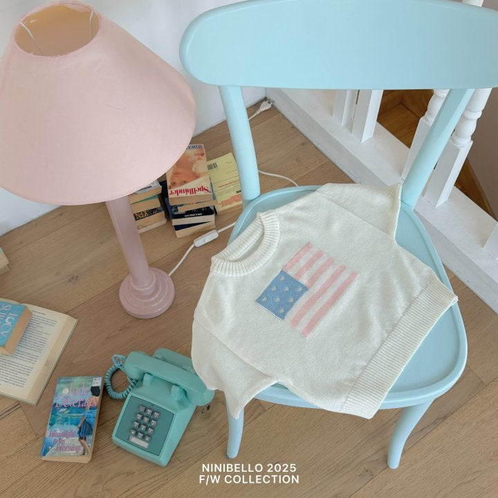 【予約販売】Love Glory Knit [NINIBELLO] (26SS)【2026年2月下旬以降順次発送】