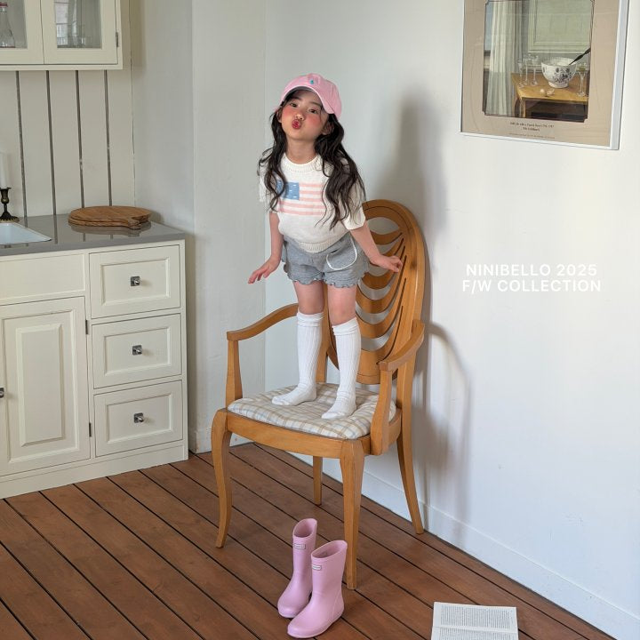 【予約販売】Love Glory Knit [NINIBELLO] (26SS)【2026年2月下旬以降順次発送】