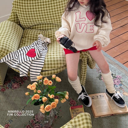 【予約販売】Love Hoodie [NINIBELLO] (26SS)【2026年2月下旬以降順次発送】