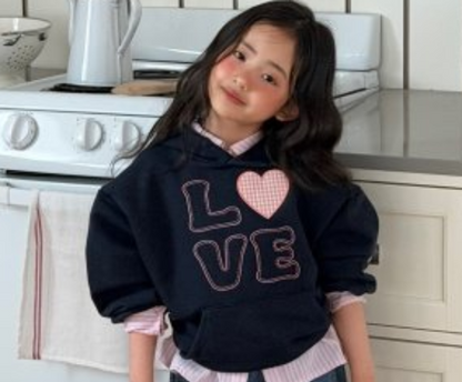 【予約販売】Love Hoodie [NINIBELLO] (26SS)【2026年2月下旬以降順次発送】