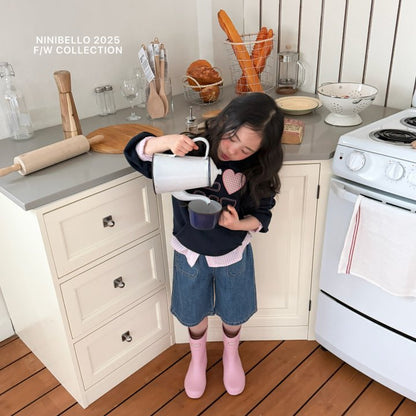 【予約販売】Love Hoodie [NINIBELLO] (26SS)【2026年2月下旬以降順次発送】