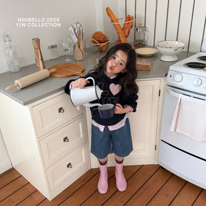 【予約販売】Love Hoodie [NINIBELLO] (26SS)【2026年2月下旬以降順次発送】