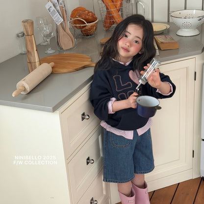 【予約販売】Love Hoodie [NINIBELLO] (26SS)【2026年2月下旬以降順次発送】