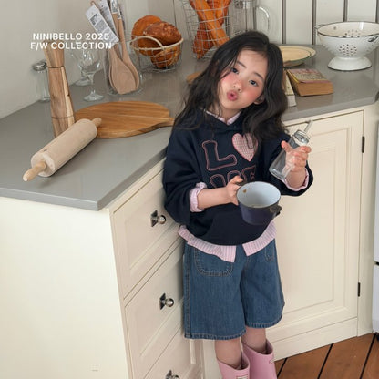 【予約販売】Love Hoodie [NINIBELLO] (26SS)【2026年2月下旬以降順次発送】