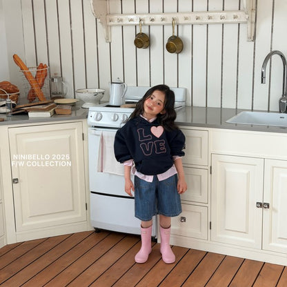 【予約販売】Love Hoodie [NINIBELLO] (26SS)【2026年2月下旬以降順次発送】