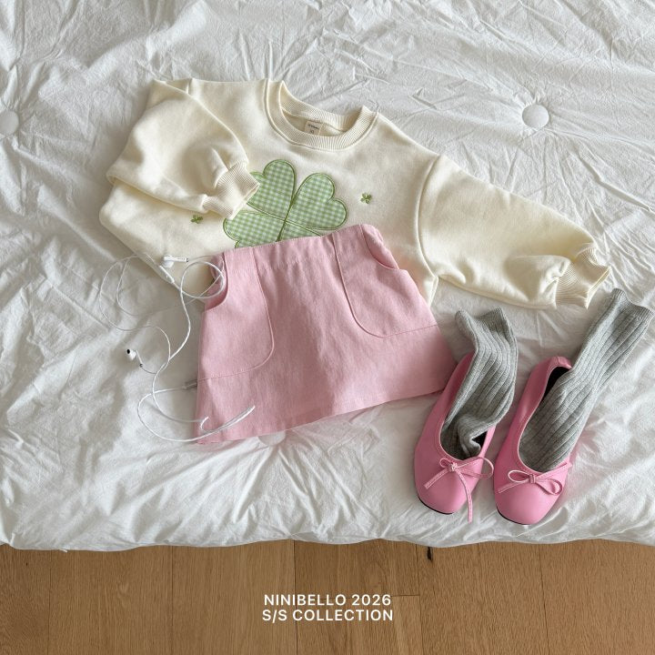 【予約販売】Lucky Man to Man [NINIBELLO] (26SS)【2026年2月下旬以降順次発送】