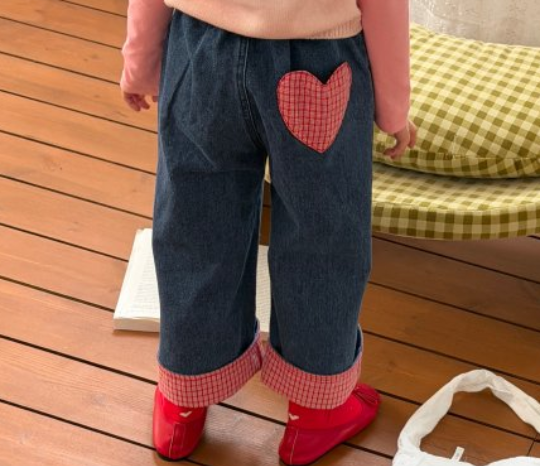 【予約販売】Love Me Denim Pants [NINIBELLO] (26SS)【2026年2月下旬以降順次発送】