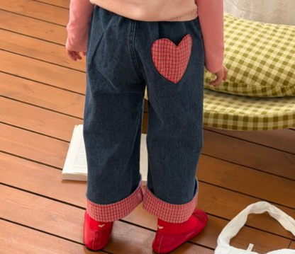 【予約販売】Love Me Denim Pants [NINIBELLO] (26SS)【2026年2月下旬以降順次発送】