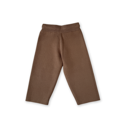 Organic Tape Milano Knit Pant - Espresso [GROWN] (26W)