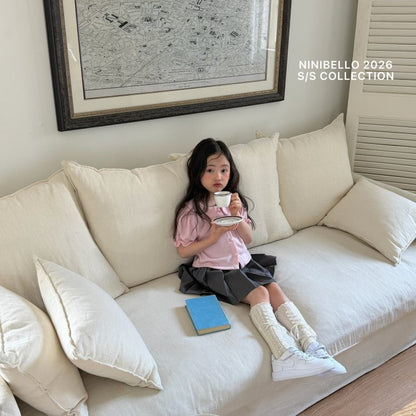 【予約販売】Madeleine Puff Cardigan [NINIBELLO] (26SS)【2026年2月下旬以降順次発送】