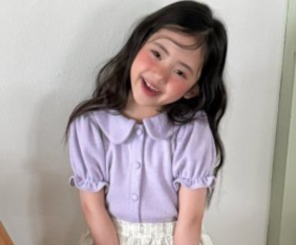 【予約販売】Madeleine Puff Cardigan [NINIBELLO] (26SS)【2026年2月下旬以降順次発送】