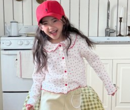 【予約販売】Melody Cardigan [NINIBELLO] (26SS)【2026年2月下旬以降順次発送】