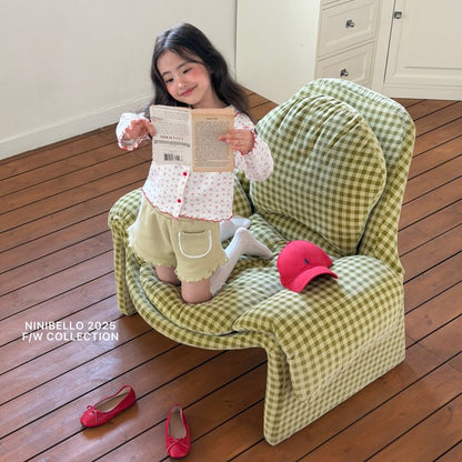 【予約販売】Melody Cardigan [NINIBELLO] (26SS)【2026年2月下旬以降順次発送】