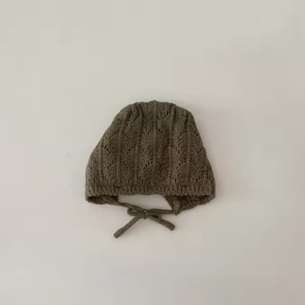 Warm Knit Bonnet
