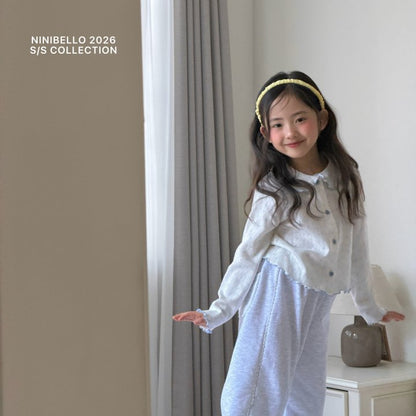 【予約販売】Melody Cardigan [NINIBELLO] (26SS)【2026年2月下旬以降順次発送】