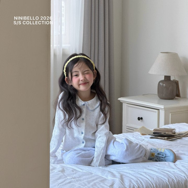 【予約販売】Melody Cardigan [NINIBELLO] (26SS)【2026年2月下旬以降順次発送】