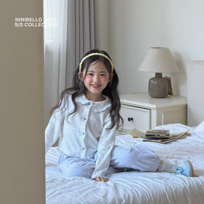 【予約販売】Melody Cardigan [NINIBELLO] (26SS)【2026年2月下旬以降順次発送】