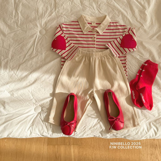 【予約販売】Mood Cotton Gojaengi [NINIBELLO] (26SS)【2026年2月下旬以降順次発送】