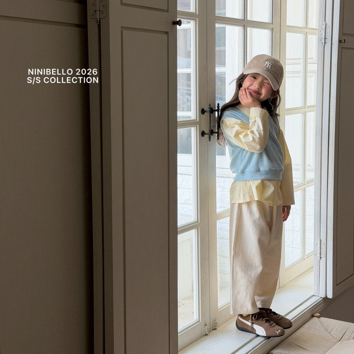 【予約販売】Mood Cotton Gojaengi [NINIBELLO] (26SS)【2026年2月下旬以降順次発送】