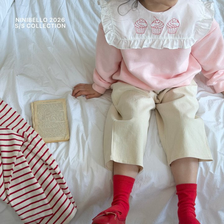 【予約販売】Mood Cotton Gojaengi [NINIBELLO] (26SS)【2026年2月下旬以降順次発送】