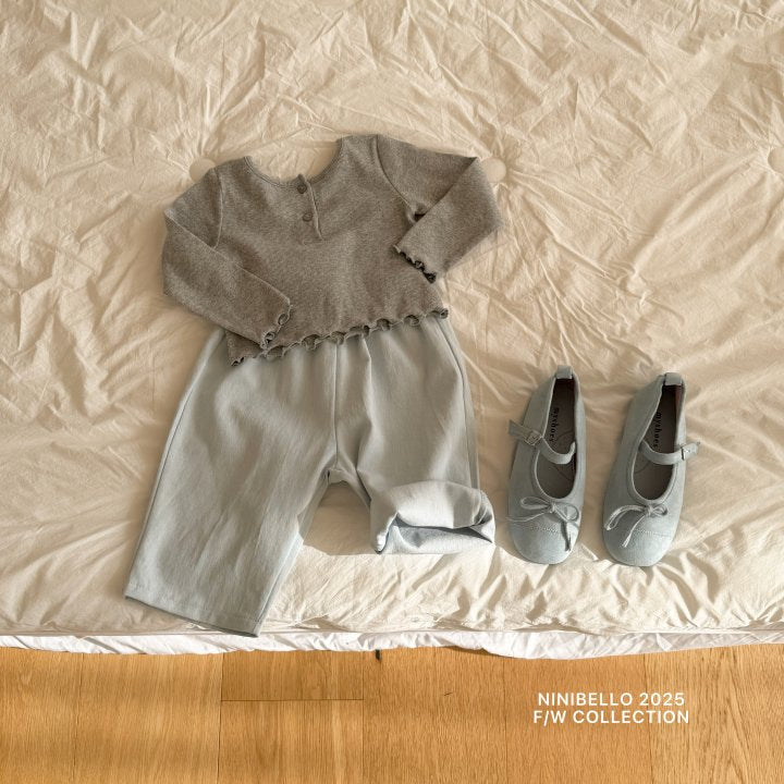 【予約販売】Mood Cotton Gojaengi [NINIBELLO] (26SS)【2026年2月下旬以降順次発送】