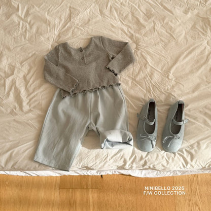 【予約販売】Mood Cotton Gojaengi [NINIBELLO] (26SS)【2026年2月下旬以降順次発送】