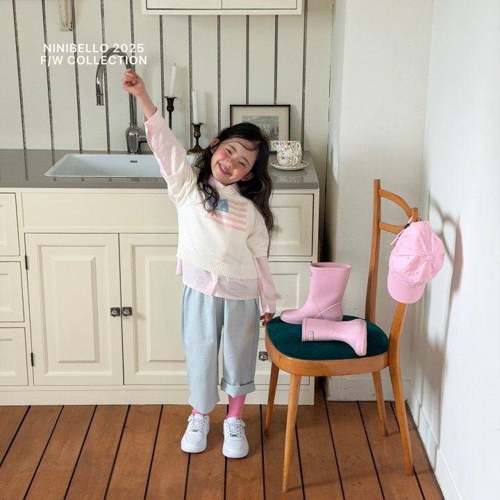 【予約販売】Mood Cotton Gojaengi [NINIBELLO] (26SS)【2026年2月下旬以降順次発送】