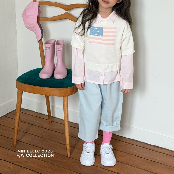 【予約販売】Mood Cotton Gojaengi [NINIBELLO] (26SS)【2026年2月下旬以降順次発送】