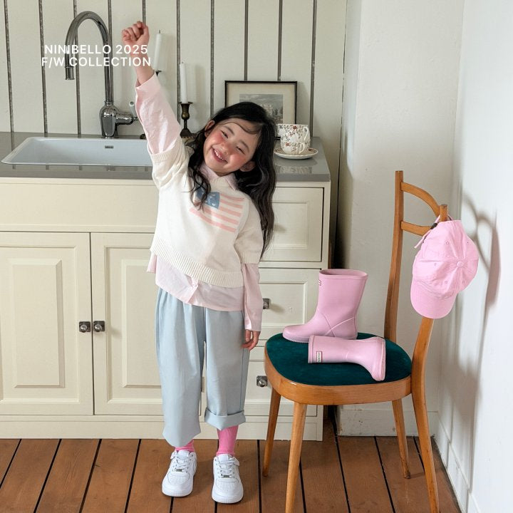 【予約販売】Mood Cotton Gojaengi [NINIBELLO] (26SS)【2026年2月下旬以降順次発送】