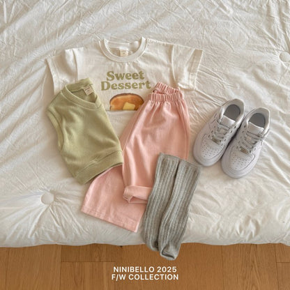 【予約販売】Mood Cotton Gojaengi [NINIBELLO] (26SS)【2026年2月下旬以降順次発送】