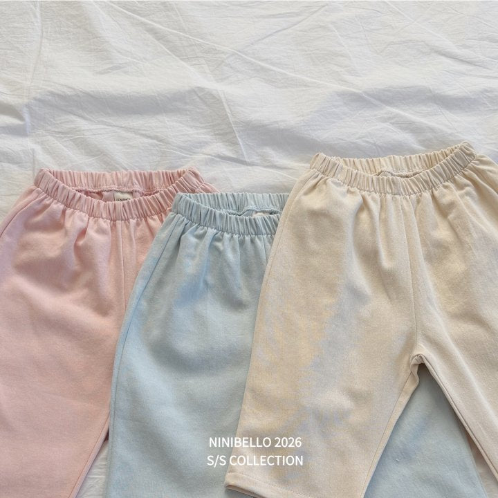 【予約販売】Mood Cotton Gojaengi [NINIBELLO] (26SS)【2026年2月下旬以降順次発送】