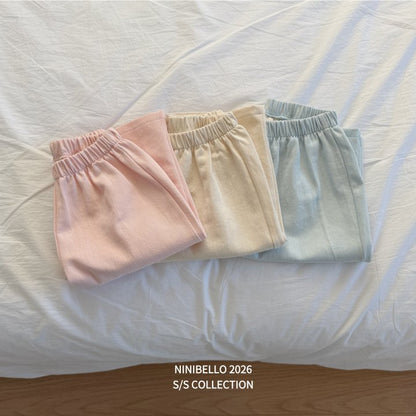 【予約販売】Mood Cotton Gojaengi [NINIBELLO] (26SS)【2026年2月下旬以降順次発送】