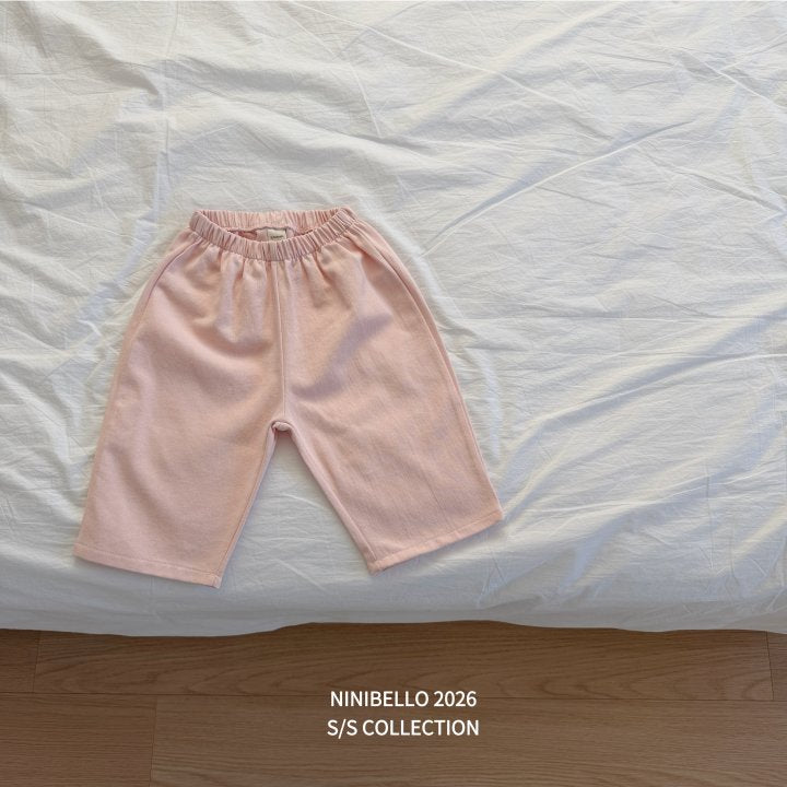 【予約販売】Mood Cotton Gojaengi [NINIBELLO] (26SS)【2026年2月下旬以降順次発送】