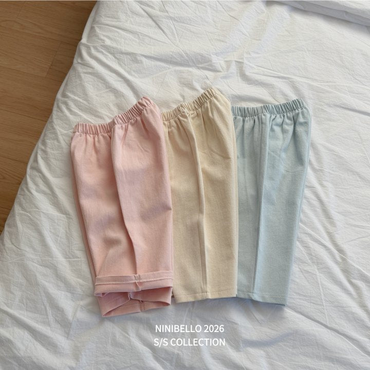 【予約販売】Mood Cotton Gojaengi [NINIBELLO] (26SS)【2026年2月下旬以降順次発送】