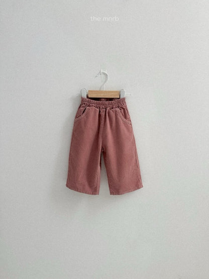 【予約商品】Loco Pants [minirobe] (26SS)【2026年3月中旬以降順次発送】