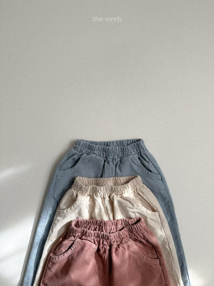 【予約商品】Loco Pants [minirobe] (26SS)【2026年3月中旬以降順次発送】
