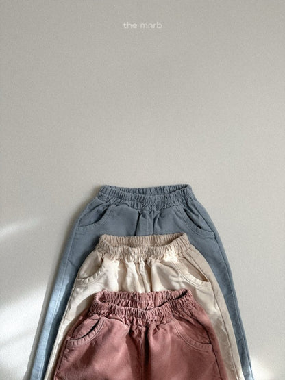 【予約商品】Loco Pants [minirobe] (26SS)【2026年3月中旬以降順次発送】