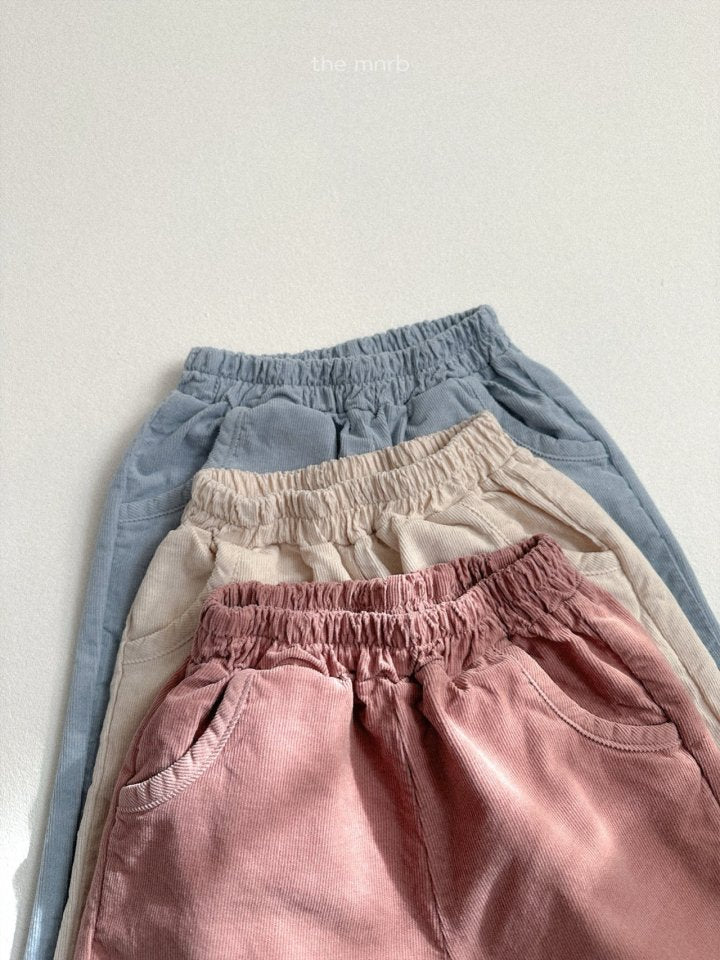 【予約商品】Loco Pants [minirobe] (26SS)【2026年3月中旬以降順次発送】