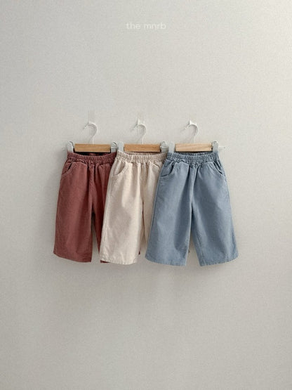 【予約商品】Loco Pants [minirobe] (26SS)【2026年3月中旬以降順次発送】