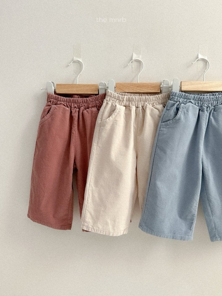 【予約商品】Loco Pants [minirobe] (26SS)【2026年3月中旬以降順次発送】