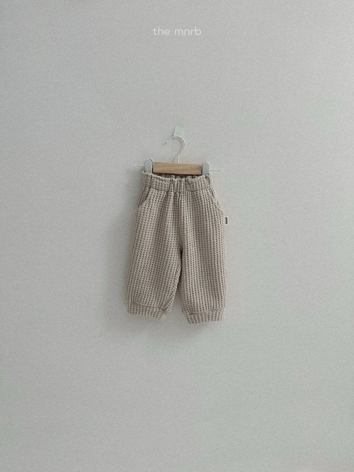 【予約商品】Monet Pants [minirobe] (26SS)【2026年3月中旬以降順次発送】