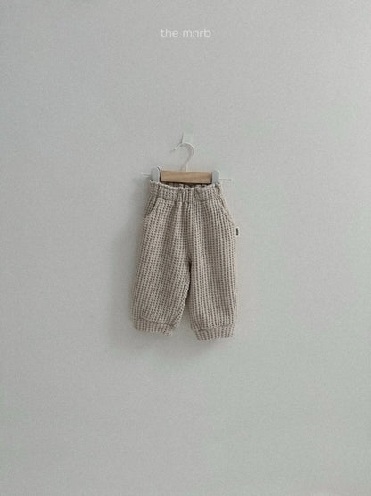 【予約商品】Monet Pants [minirobe] (26SS)【2026年3月中旬以降順次発送】