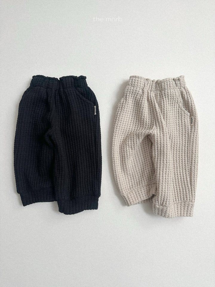 【予約商品】Monet Pants [minirobe] (26SS)【2026年3月中旬以降順次発送】