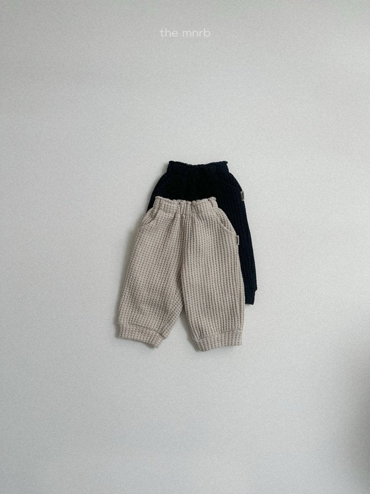 【予約商品】Monet Pants [minirobe] (26SS)【2026年3月中旬以降順次発送】