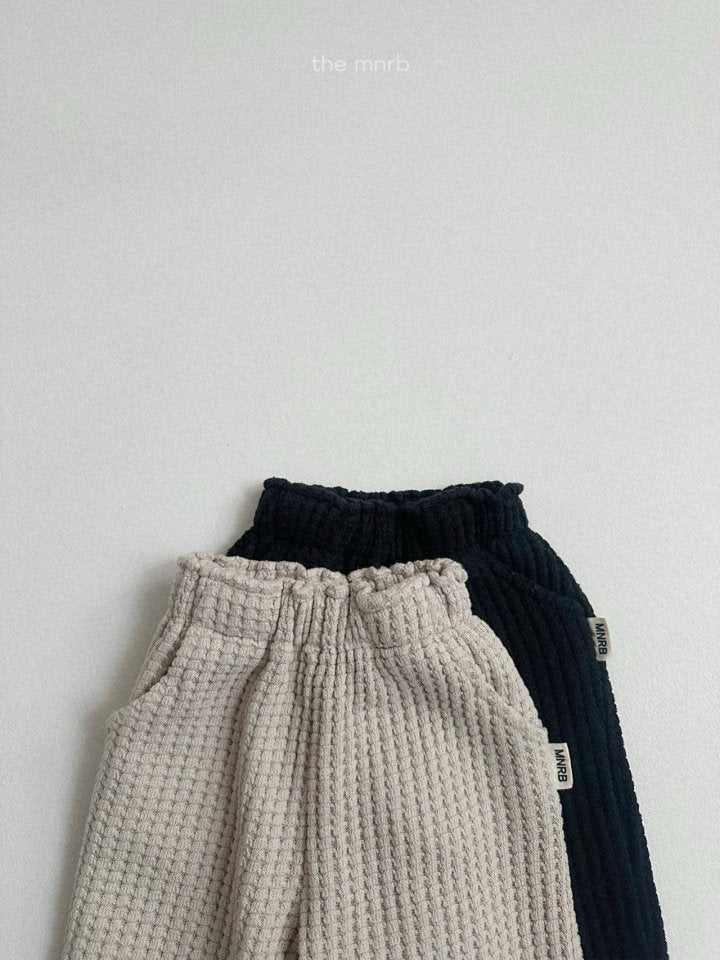 【予約商品】Monet Pants [minirobe] (26SS)【2026年3月中旬以降順次発送】