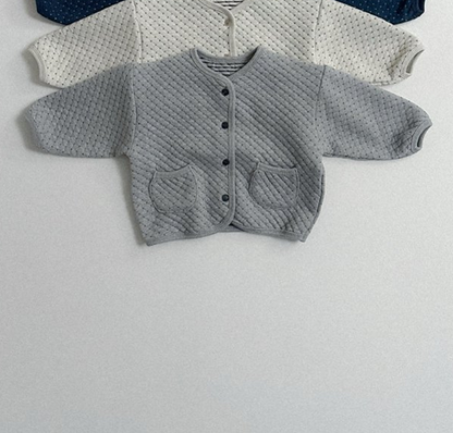 【予約商品】Clover Cardigan [minirobe] (26SS)【2026年3月中旬以降順次発送】