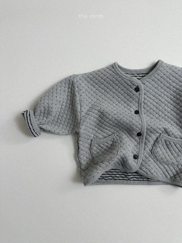 【予約商品】Clover Cardigan [minirobe] (26SS)【2026年3月中旬以降順次発送】